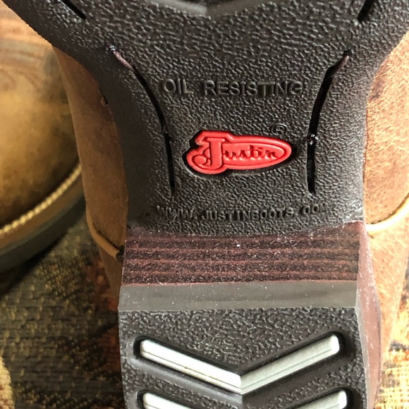 Justin cowgirl boots - Picture 4 of 4